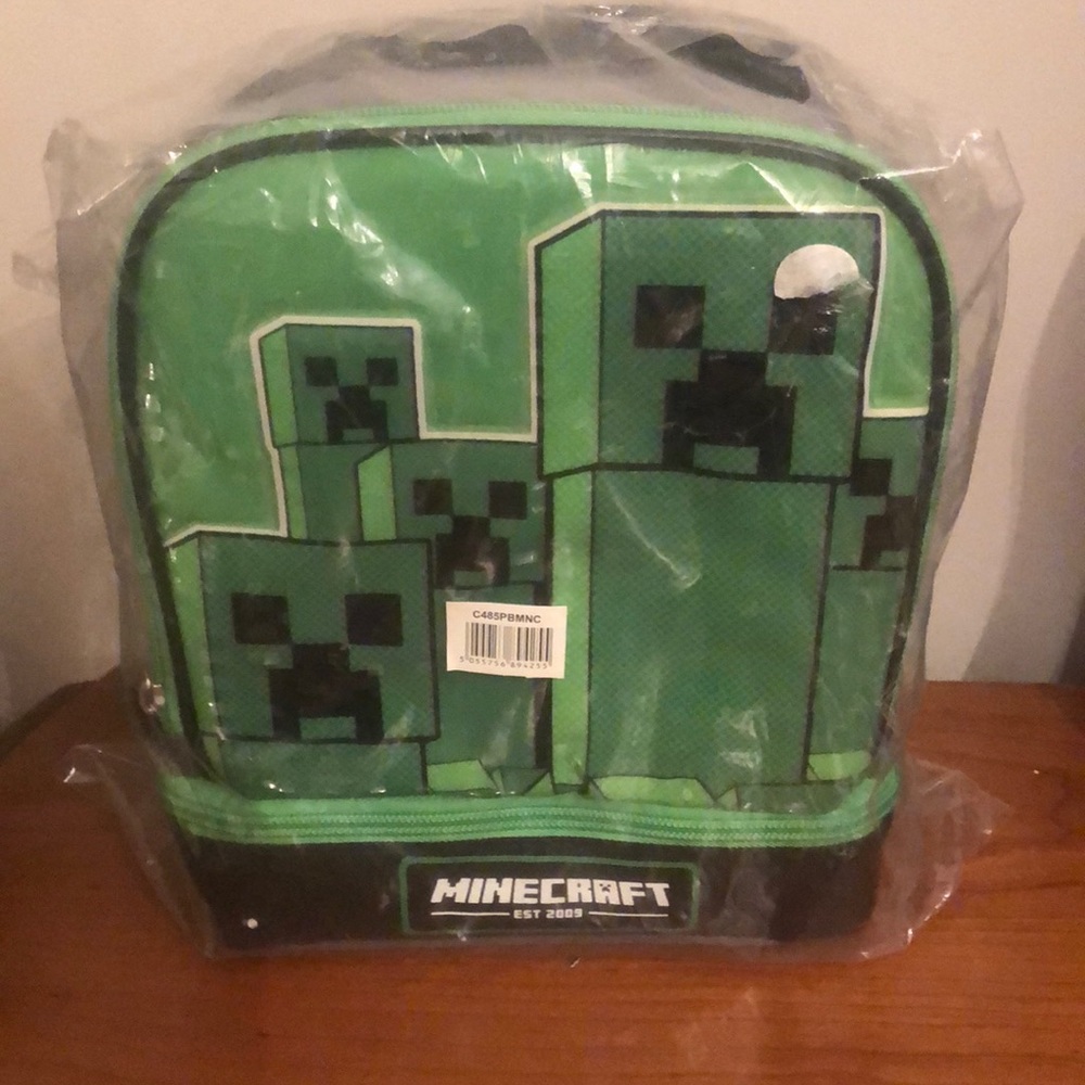 Minecraft lunch box